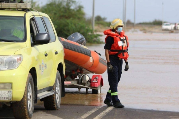 During the period between July 26 and Aug. 4, the rescue teams managed to save more than 698 people and evacuated 77 people and 11 families. A total of 633 people and three families have been given shelter. 
