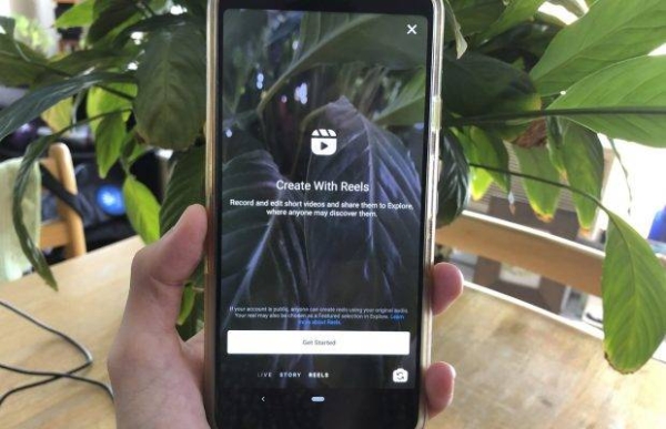 The new Instagram feature will let users record and edit 15-second videos with audio, and will let users add visual effects. Users will be able to share Reels with followers on Instagram in a dedicated section called Reels in Explore. — Courtesy photo
