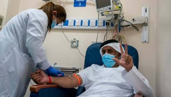SHARJAH — The United Arab Emirates announced on Wednesday that its phase 3 clinical trials for a coronavirus vaccine are now open to volunteers outside of Abu Dhabi for the first time. — Courtesy photo
