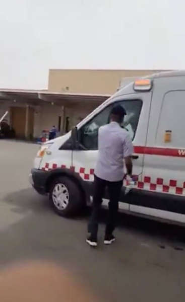 Patient absconds with stolen ambulance in Jeddah