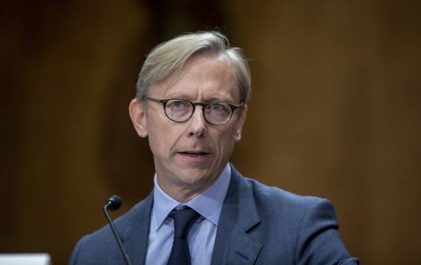 Brian Hook, the United States special representative for Iran. — Courtesy photo