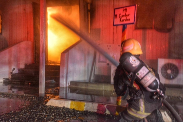 New fire at Sulaymaniyah Haramain Train station