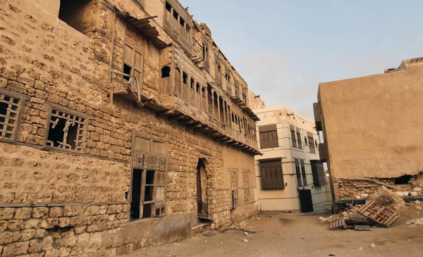 The house that hosted the British intelligence officer Edward Thomas, Lawrence of Arabia in 1915. — SG Photos by Abdulaziz Hammad.