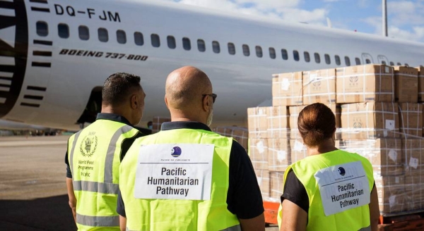 

The UN is delivering vital medical supplies, to support COVID-19 response efforts in the Pacific. — courtesy WFP/Allan Stephen