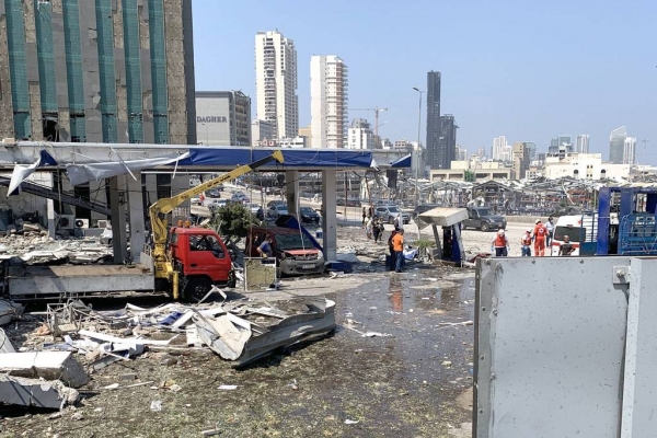 Across Lebanon, “the needs are immediate, and they are huge” in the aftermath of the explosion that destroyed Beirut city port, UN agencies said on Friday. — Courtesy photos