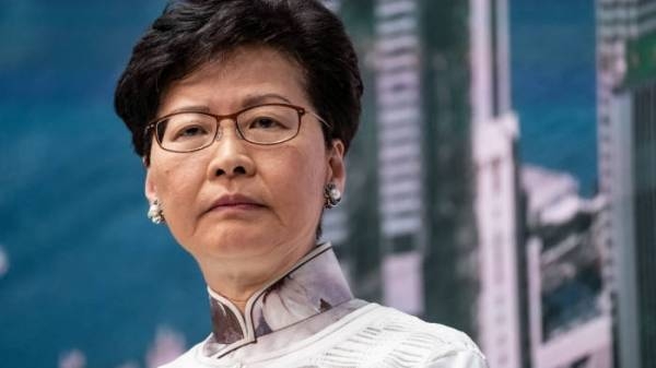 Hong Kong chief executive Carrie Lam