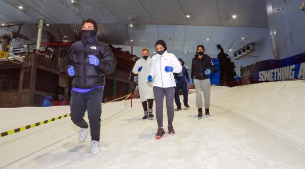 The DXB Snow Run has received an overwhelming response from members of UAE’s enthusiastic sports-loving community.