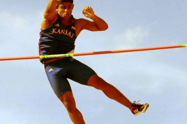 EJ Obiena of the Philippines, Asian gold medalist and record holder and will be vaulting in Formia, Italy.