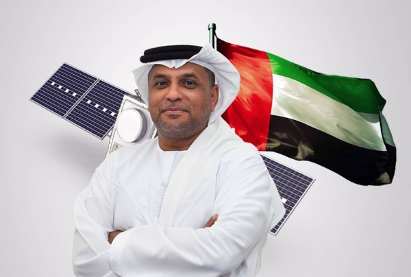 Dr. Khaled Al Hashmi, director of the National Space Science and Technology Centre (NSSTC)