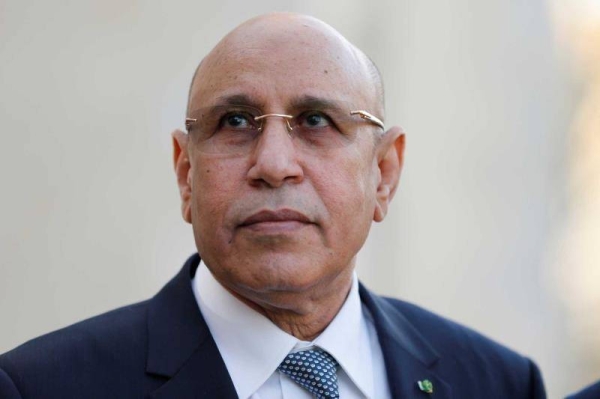 Mauritania President Mohamed Ould Cheikh El Ghazouani