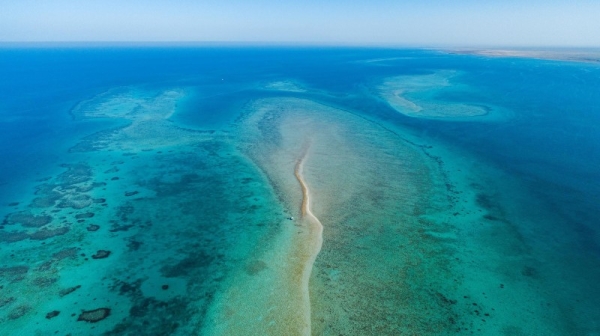 The turquoise waters surrounding Umluj Islands in Saudi Arabia are an excellent addition to the nature's marvel. — SPA photo