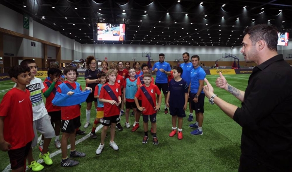 Former Italy and Inter Milan goalkeeper Walter Zenga and Brazilian futsal legend Falcao have saluted Dubai Sports Council (DSC) and Dubai World Trade Centre.