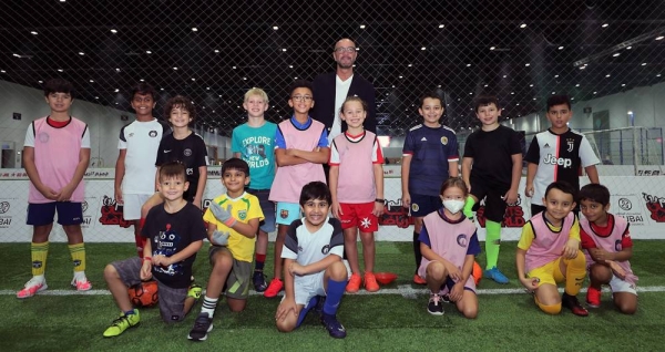 Former Italy and Inter Milan goalkeeper Walter Zenga and Brazilian futsal legend Falcao have saluted Dubai Sports Council (DSC) and Dubai World Trade Centre.