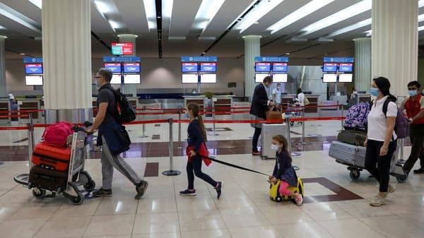 Passengers at Dubai International Airport as Emirates airline resumed limited outbound passenger flights amid the outbreak of the coronavirus disease. — File photo