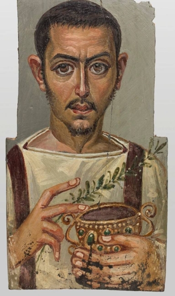 Launched in 2013 by the Getty Museum’s Department of Antiquities Conservation, the APPEAR (Ancient Panel Paintings: Examination, Analysis and Research) project aims to analyze and share the secrets of these funerary portraits, found in the collections of several major international museums. The objective of APPEAR is to expand the knowledge and critical understanding of the methods and materials used to create these paintings. — WAM photos