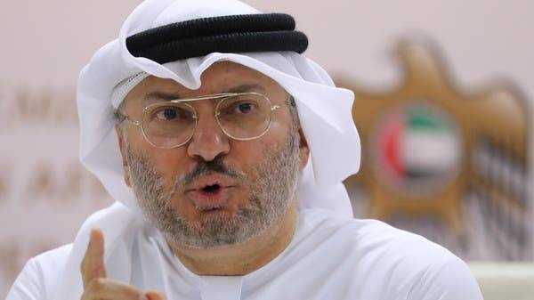 Anwar Gargash, the UAE's minister of state for foreign affairs