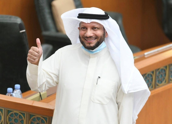 Finance Minster Barrak Al-Shaitan