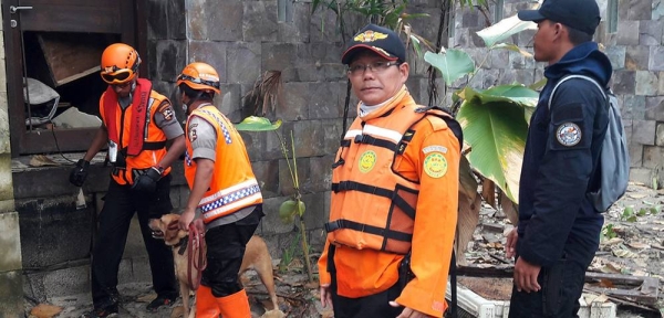 Agus Haryono, International Search and Rescue Advisory Group (INSARAG) member from Basarnas, Indonesia. — courtesy INSARAG