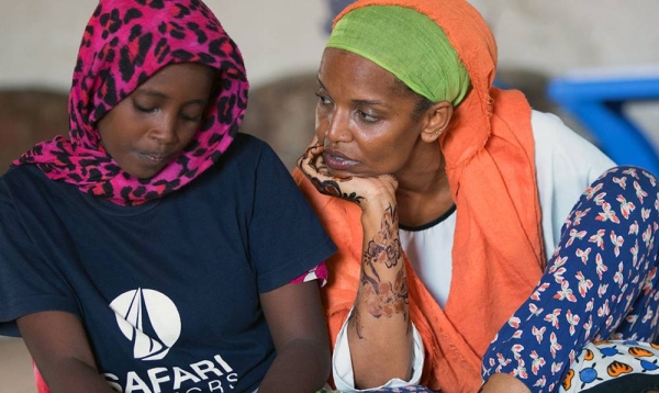 Umra Omar, from the Lamu archipelago in Kenya, is the founder of Safari Doctors, a mobile doctor unit that provides free basic medical care to hundreds of people every month.