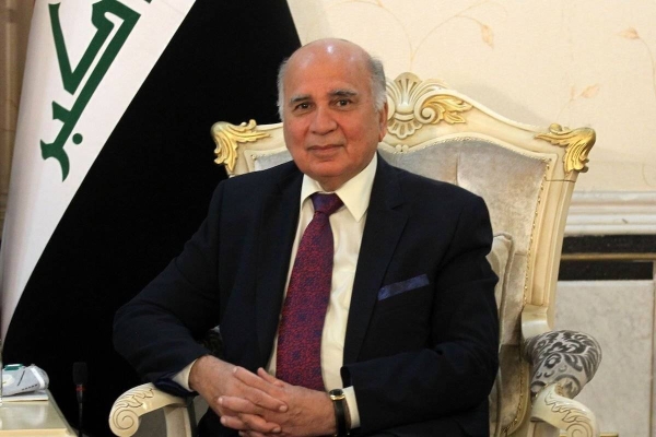 Iraqi Foreign Minister Fouad Hussain