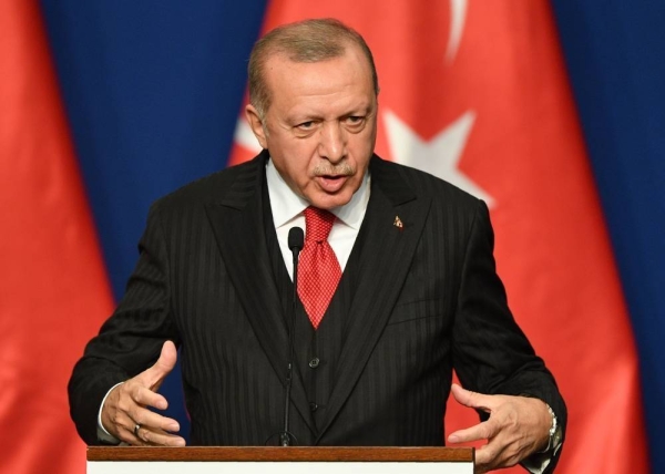  Turkish President Recep Tayyip Erdogan 