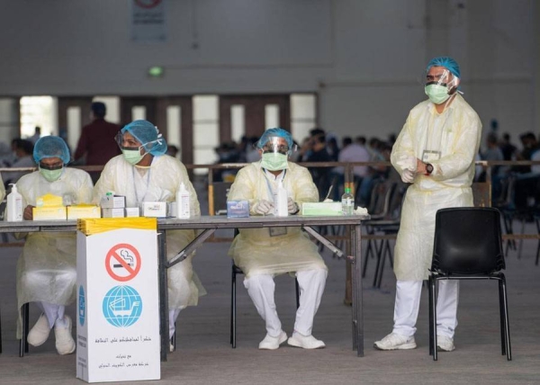 Kuwait on Friday registered 699 new coronavirus cases over the past 24 hours, taking the total number of infections in the country to 75,185. — Courtesy photo