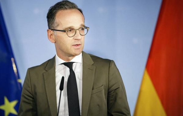 German Foreign Minister Heiko Maas has welcomed the treaty to establish 
