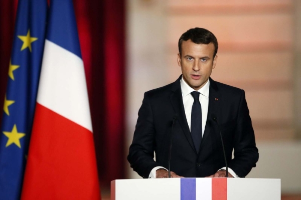 French President Emmanuel Macron 
