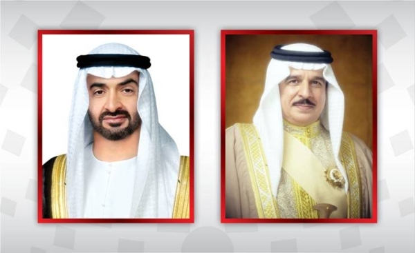 King Hamad made the remarks during a phone call he made to congratulate Abu Dhabi Crown Prince Sheikh Mohammed bin Zayed on the landmark peace deal. — Courtesy BNA
