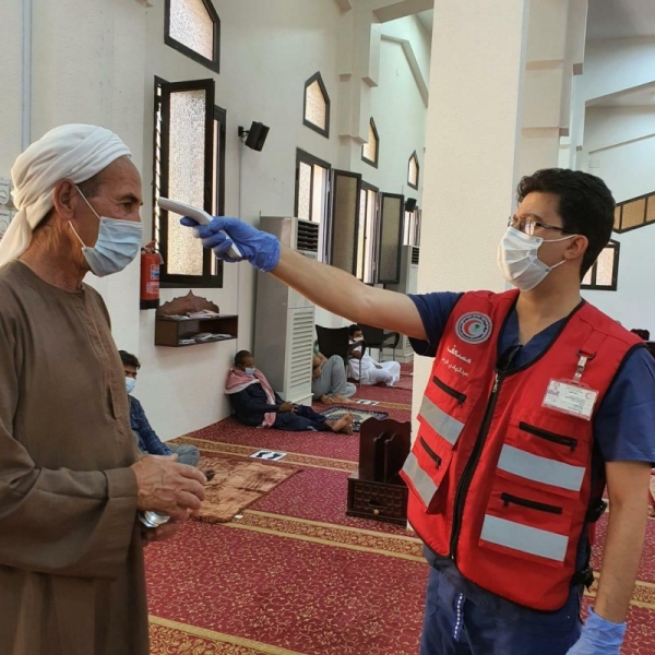 Saudi corona cases marginally up; 31 more die