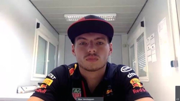 Red Bull Racing driver Max Verstappen.