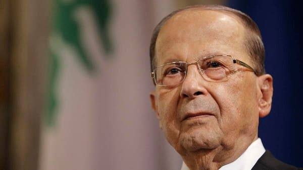 President Michel Aoun of Lebanon