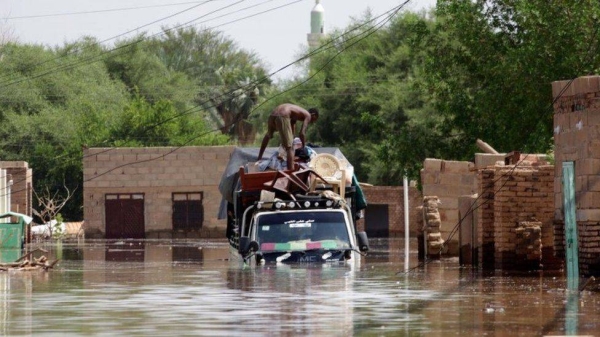 Torrential rain and floods have killed 63 people in Sudan since July, authorities said on Sunday. — Courtesy photo
