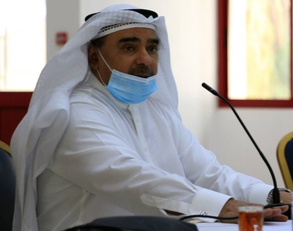 BRCS Director-General/Act General Secretary Mubarak Al Hadi 