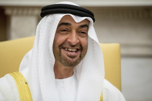  Abu Dhabi Crown Prince Mohamed Bin Zayed