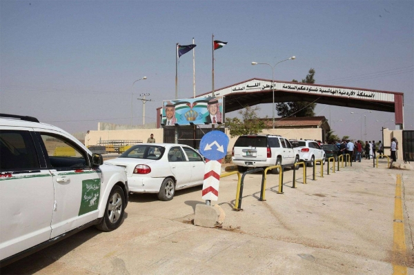 Officials say truck drivers and individuals entering the kingdom from the Jaber border crossing with Syria are spreading the virus. — File photo
