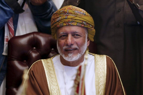 Oman’s Minister of State for Foreign Affairs Yusuf Bin Alawi Bin Abdullah