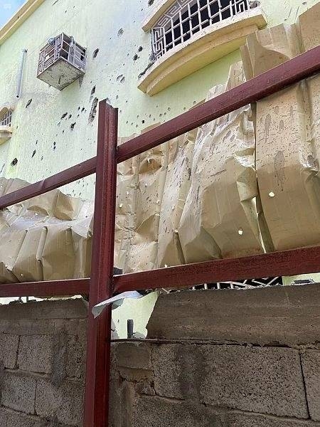 Two adjoining houses in Jazan region sustained damages by flying shrapnel — SPA
