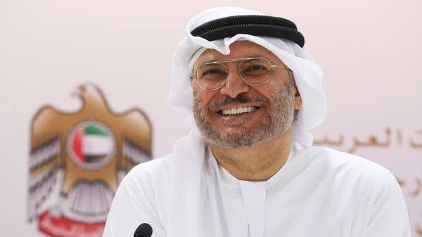 Emirati Minister of State for Foreign Affairs Anwar Gargash
