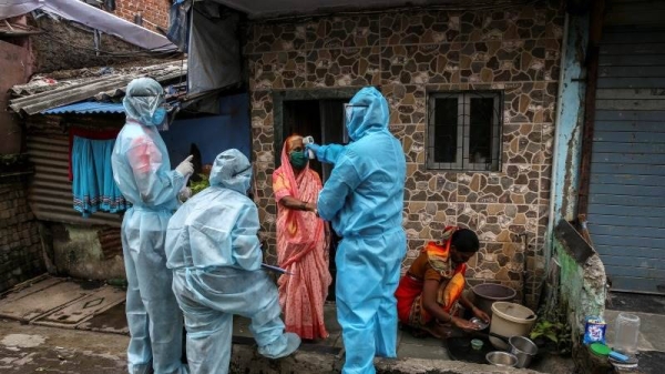 India saw its highest-ever single-day recoveries of 60,091 in the last 24 hours, health authorities said on Wednesday. — Courtesy photo
