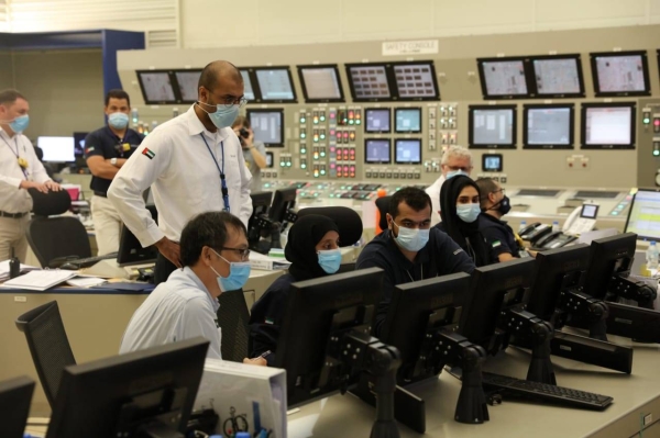 With clean electricity from peaceful nuclear energy now being delivered to homes and businesses across the UAE, this milestone is a significant moment in the continued safe, secure, and quality-led delivery of the UAE Peaceful Nuclear Energy Programme and its cornerstone, the Barakah Nuclear Energy Plant. — WAM photos

