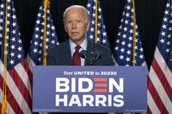 The Democratic Party in the United States formally nominated Joe Biden for president on the second night of the party’s virtual convention on Tuesday. — Courtesy photo