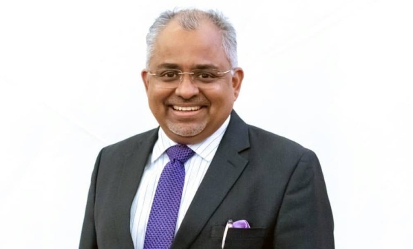 K. Srinivasan - global chief revenue officer - FSS