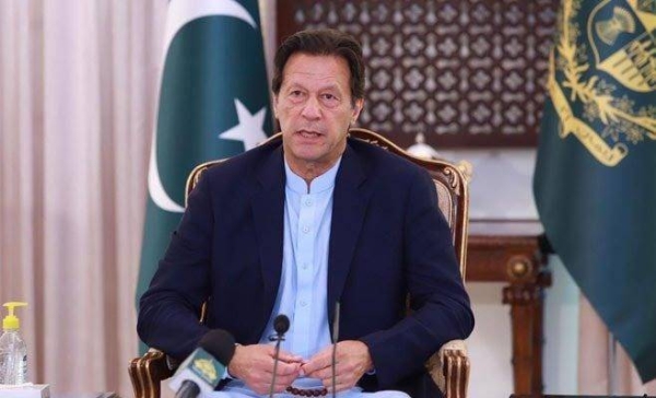Pakistani Prime Minister Imran Khan.