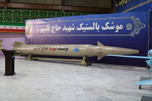 “The surface-to-surface missile, called “Martyr Hajj Qassem” has a range of 1,400 km, and the cruise missile, called “Martyr Abu Mahdi” has a range of over 1,000 km,” Iran’s Defense Minister Amir Hatami said in a televised speech. — Courtesy photo
