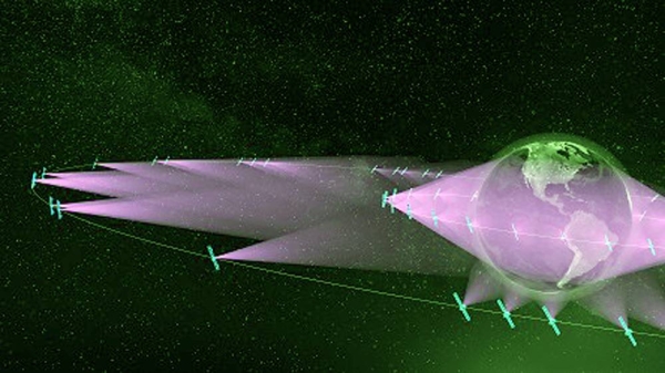 SES announced Thurday that it has selected SpaceX as a launch partner to deliver the four newly-ordered O3b mPOWER spacecraft of its next-generation Medium Earth Orbit (MEO) communications system. 