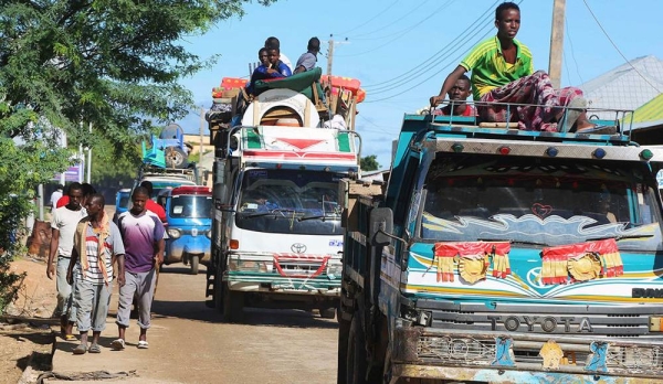 Somalia continues to suffer chronic humanitarian crises, with recurring cycles of floods and drought, compounded in 2020 by desert locusts and COVID-19. — courtesy UNSOM