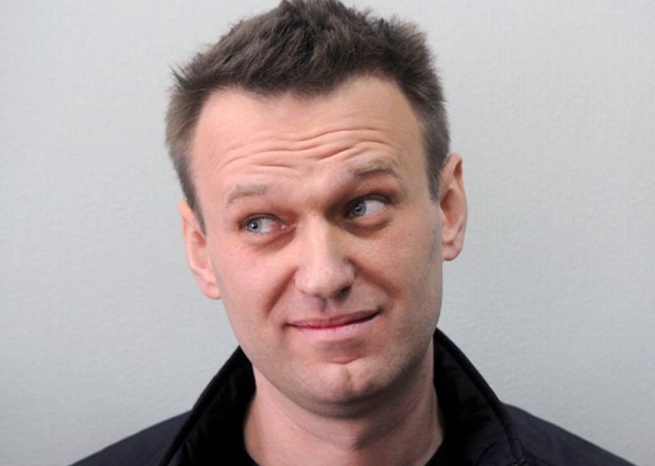 Russian opposition leader Alexei Navalny in this file photo.
