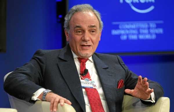 Prince Turki Al-Faisal, who is considered to be doyen of Saudi diplomacy.