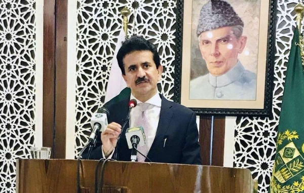 Spokesperson of Ministry of Foreign Affairs Zahid Hafeez Choudhry.
